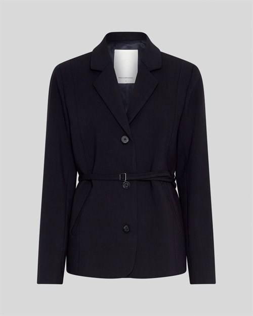 MSCH Freylia Straight Blazer, Mørkeblå